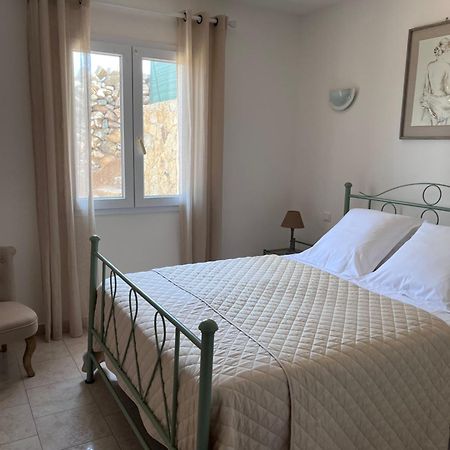 Appartement Rez De Villa LʼÎle-Rousse Exteriér fotografie