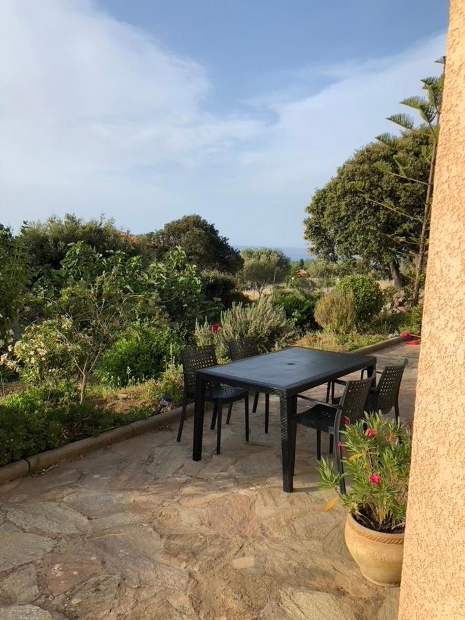 Appartement Rez De Villa LʼÎle-Rousse Exteriér fotografie
