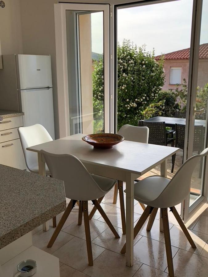 Appartement Rez De Villa LʼÎle-Rousse Exteriér fotografie