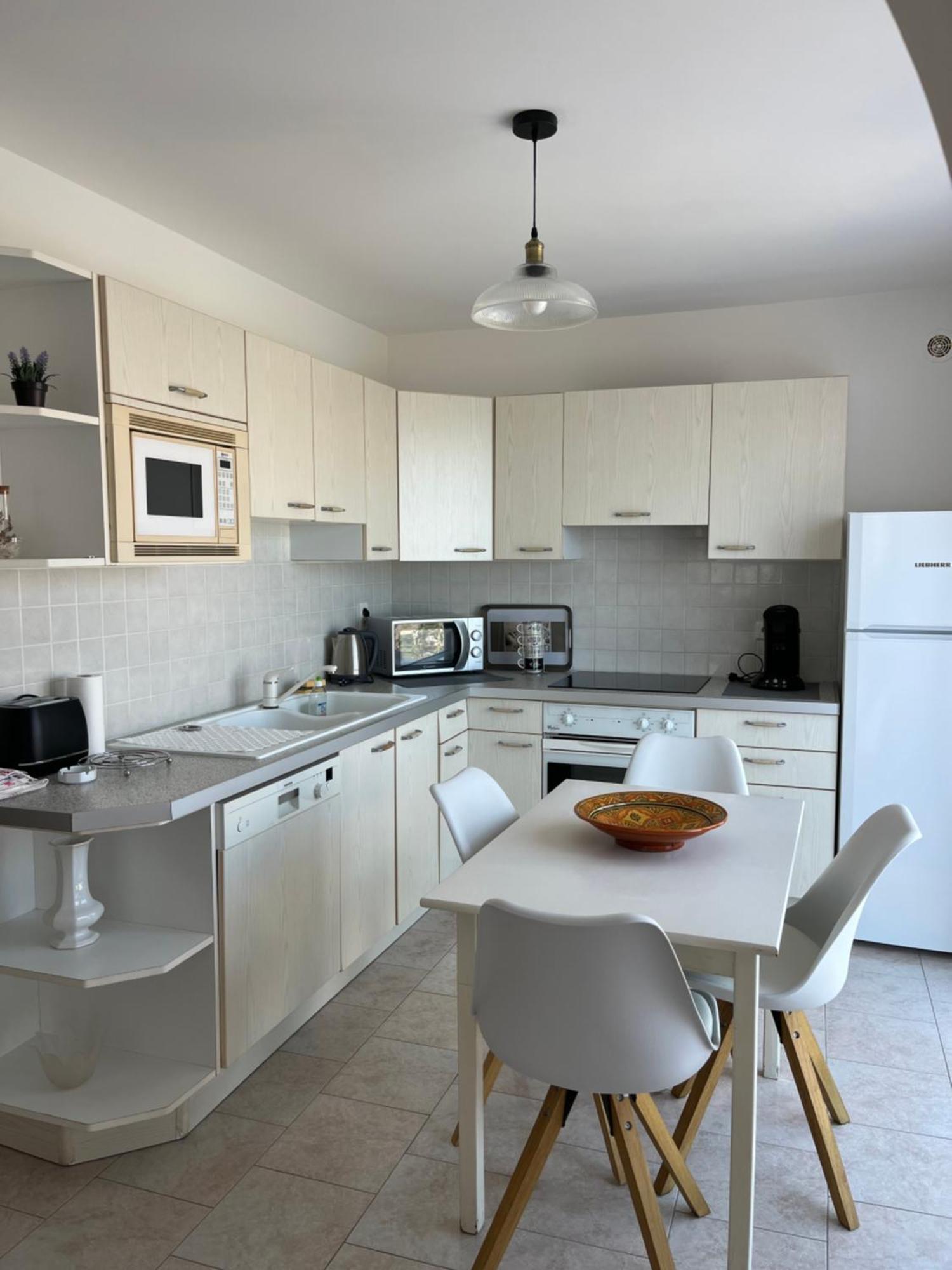 Appartement Rez De Villa LʼÎle-Rousse Exteriér fotografie